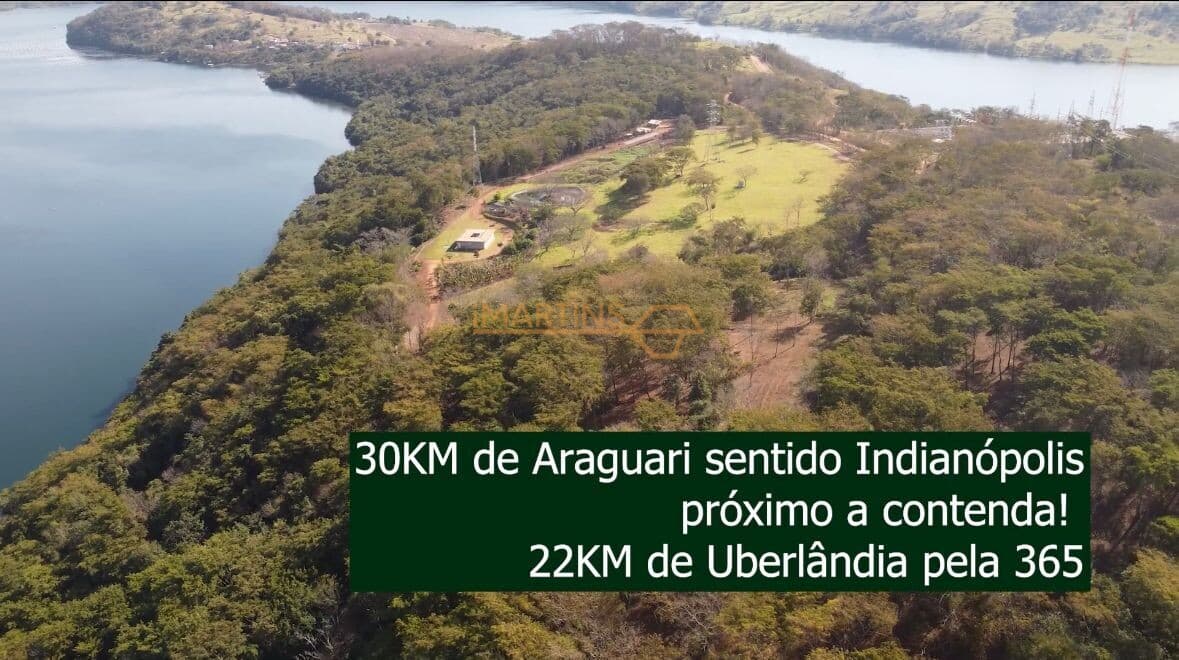 Fazenda/Sítios/Chácaras em Araguari - Área Rural de Araguari
