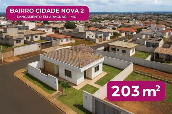 Lote/Terreno em Araguari - Cidade Nova