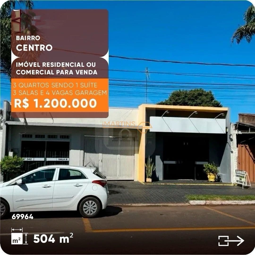 Casa em Araguari - Centro