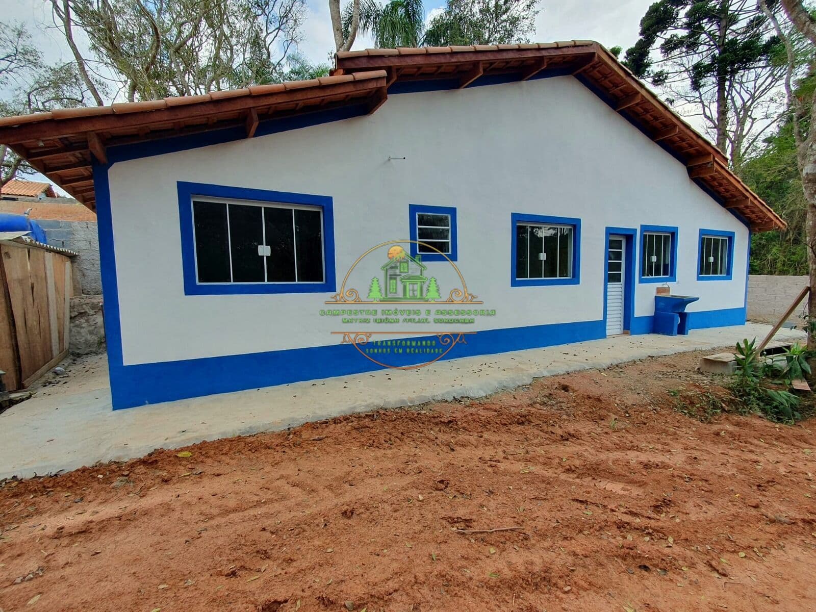 Chácara nova com pagamento facilitado projeto entregue em 30 dias