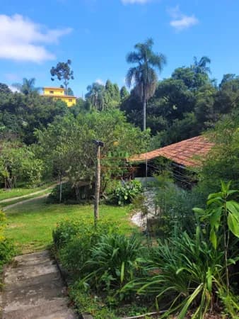 Chácara 7.000m² com riacho e tanque para pesca