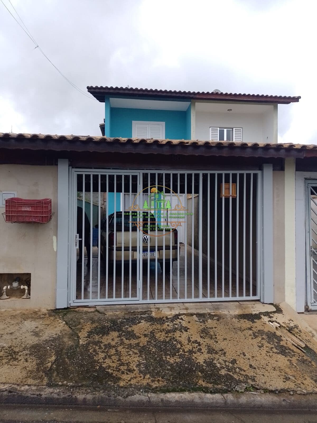 Casa próximo ao centro da cidade disponível para financiamento