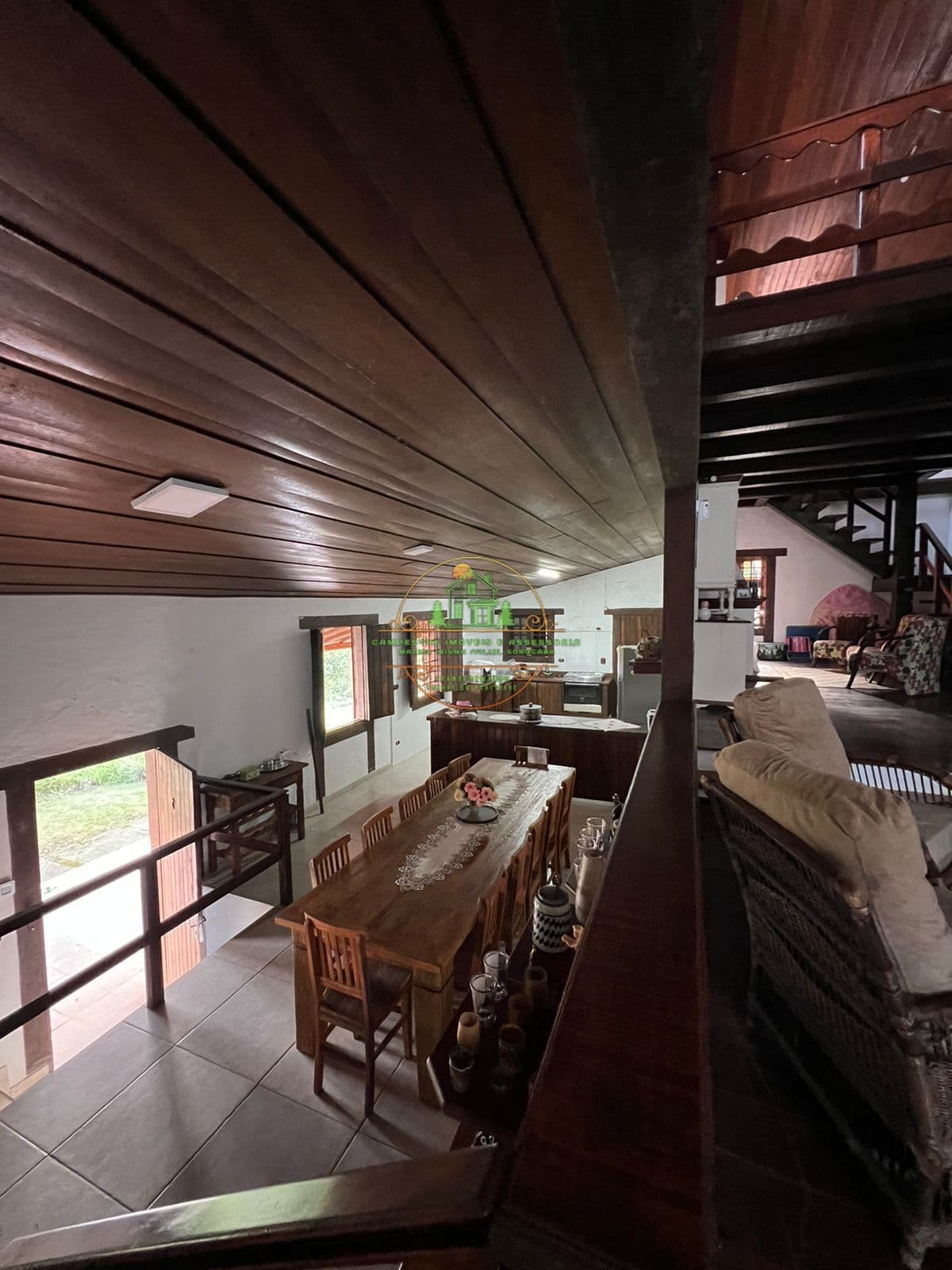 Sítio Porteira fechada com 2 casas na cidade São Roque SP