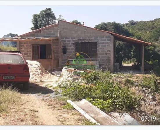 Chácara 5.000m² com lago para pesca