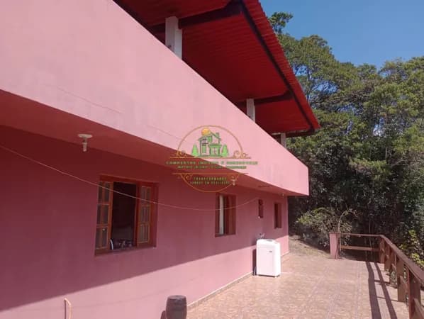 Chácara vista panorâmica em condomínio fechado