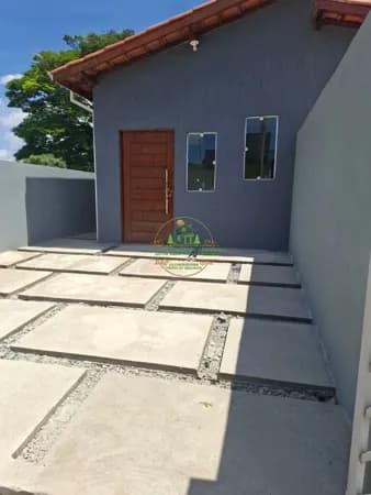 Casa muito bem localizada apta a financiamento bancário