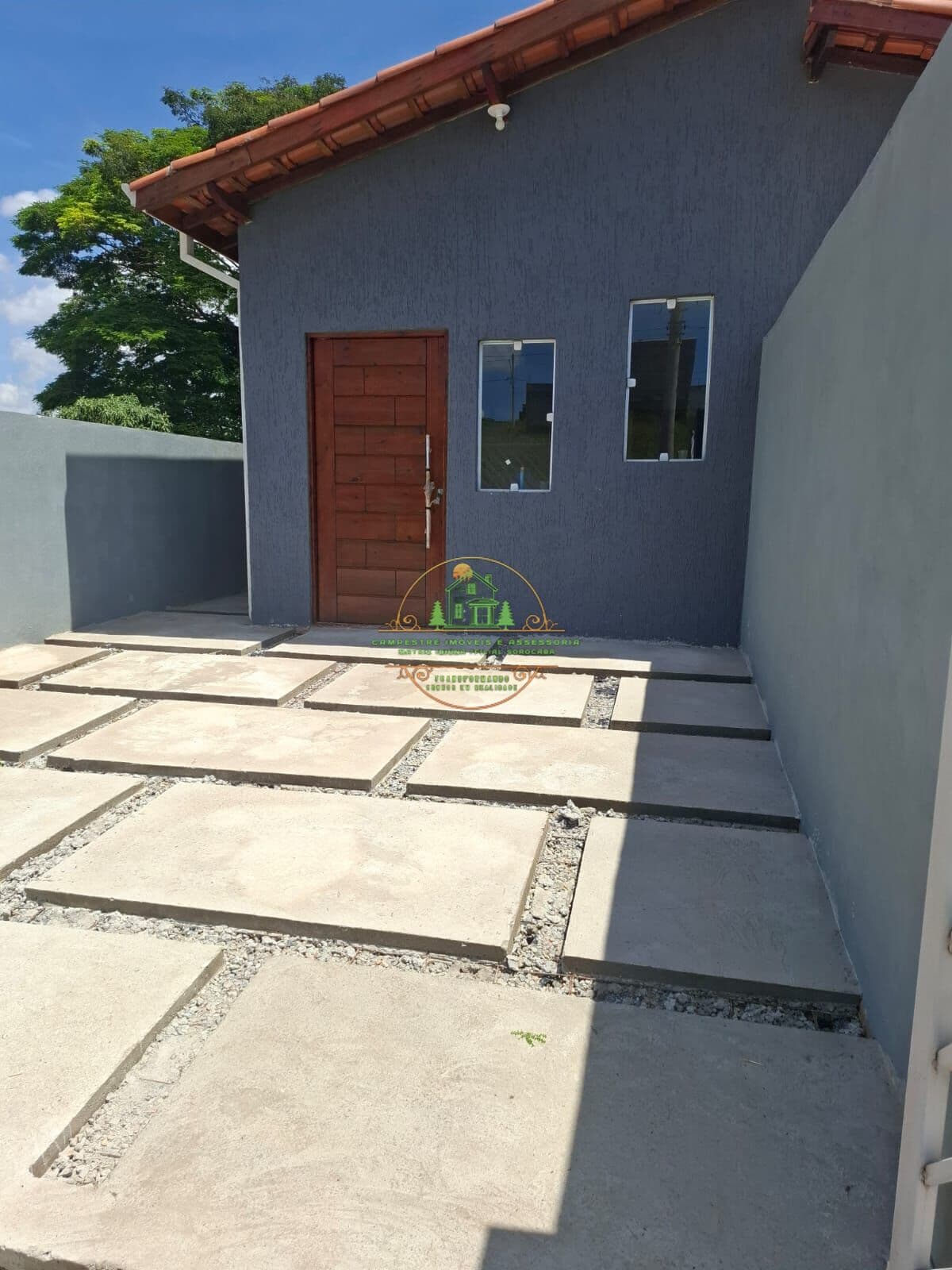 Casa muito bem localizada apta a financiamento bancário