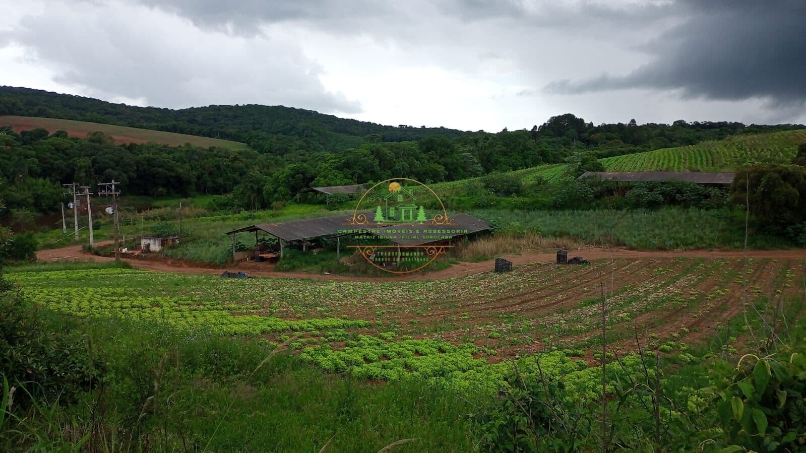 Fazenda de 17 Alqueires na cidade de Ibiúna, proximo a SP