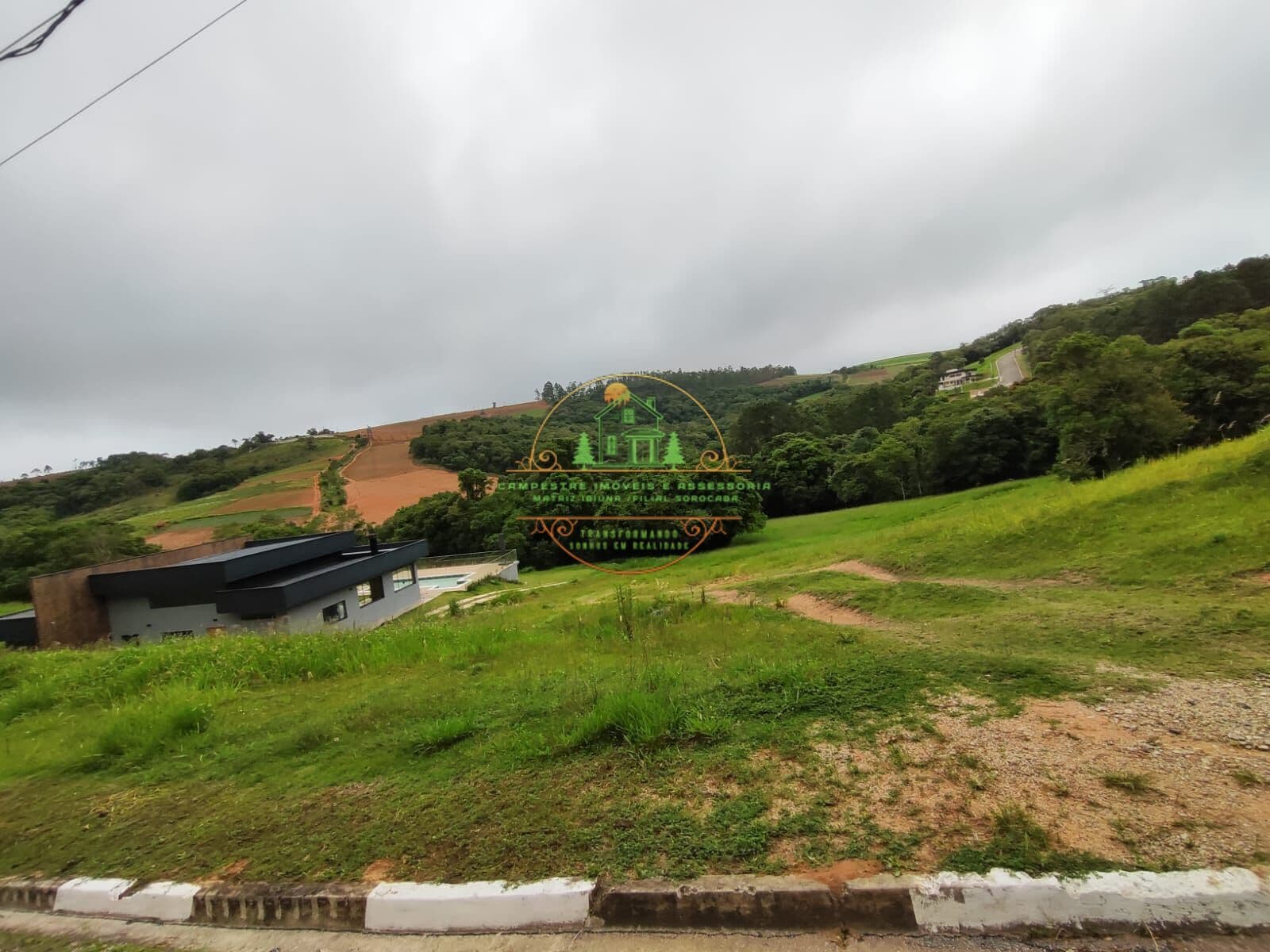 Terreno em Condomínio em Centro, Ibiúna/SP