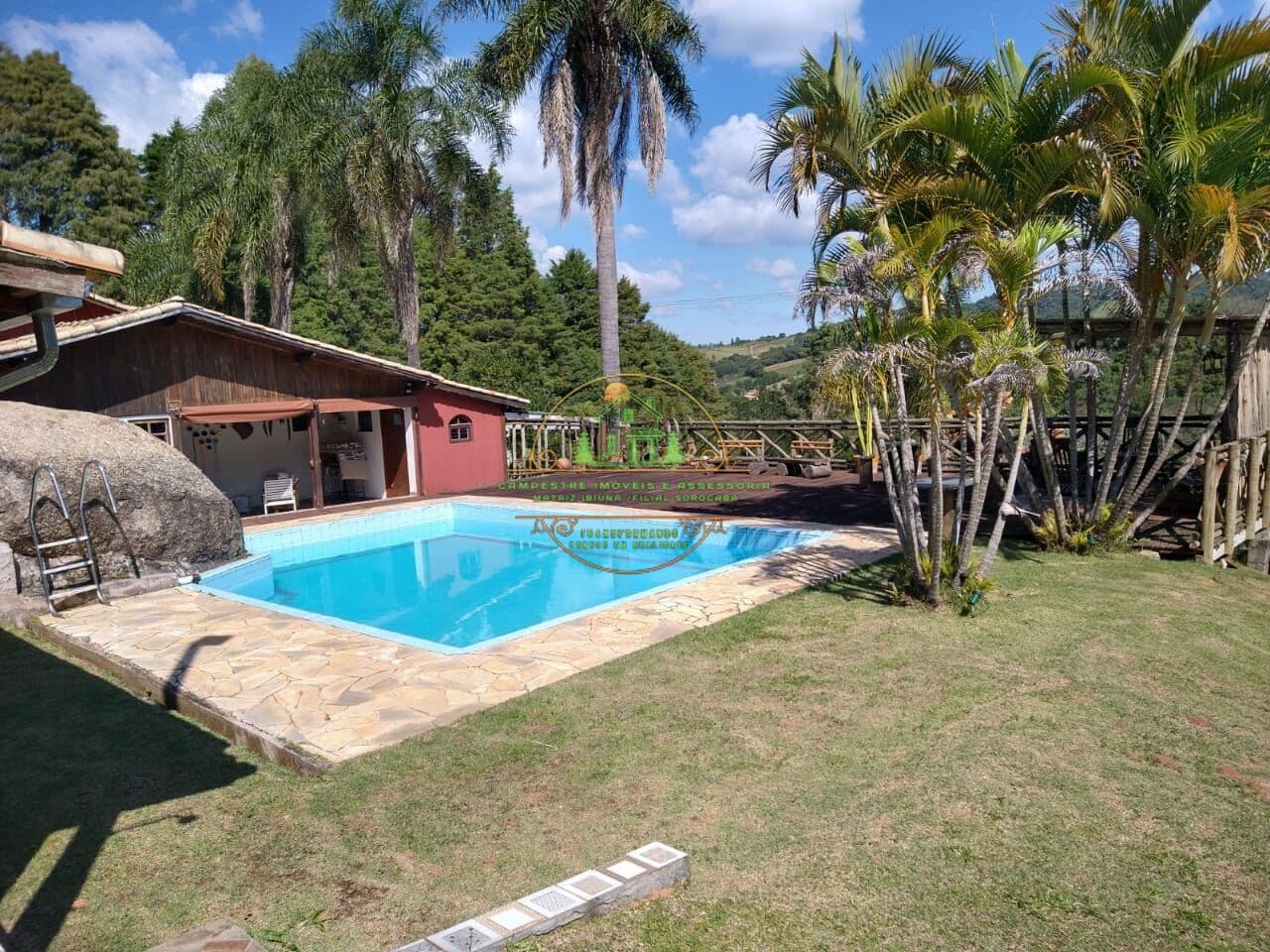 Chácara a venda de 5.486m² com 3 lagos um verdadeiro paraíso em Ibiúna SP
