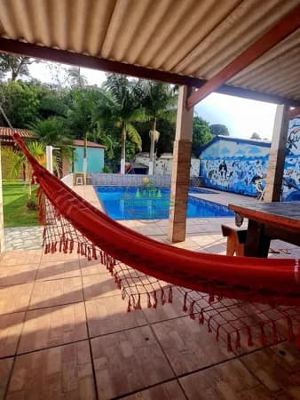 Chácara linda e aconchegante próximo a SP