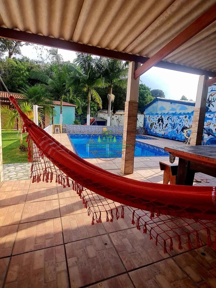 Chácara linda e aconchegante próximo a SP