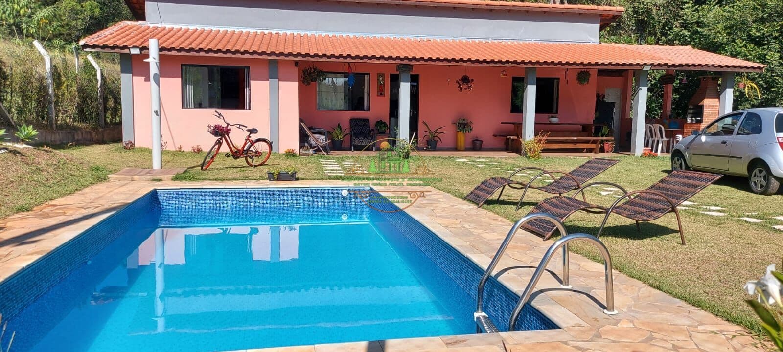 Chácara linda e aconchegante Ibiúna SP