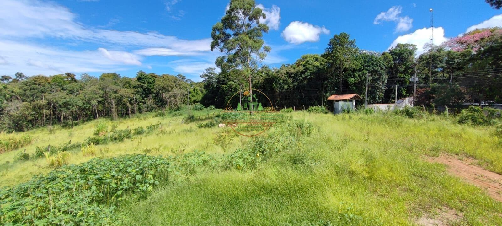 Terreno com vista para represa ótima localização