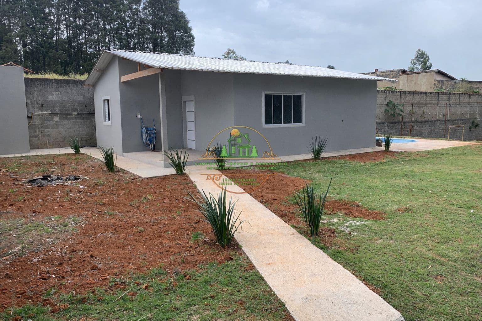 Chácara recém construida pagamento facilitado na cidade de Ibiuna SP