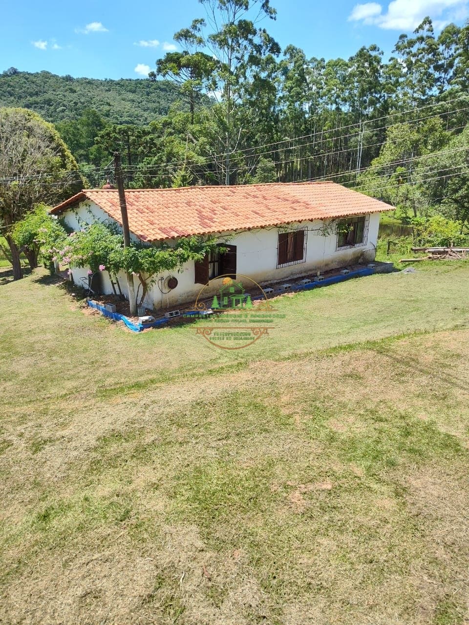 Sítio 7 alqueires com 8 lagos e 3 nascentes