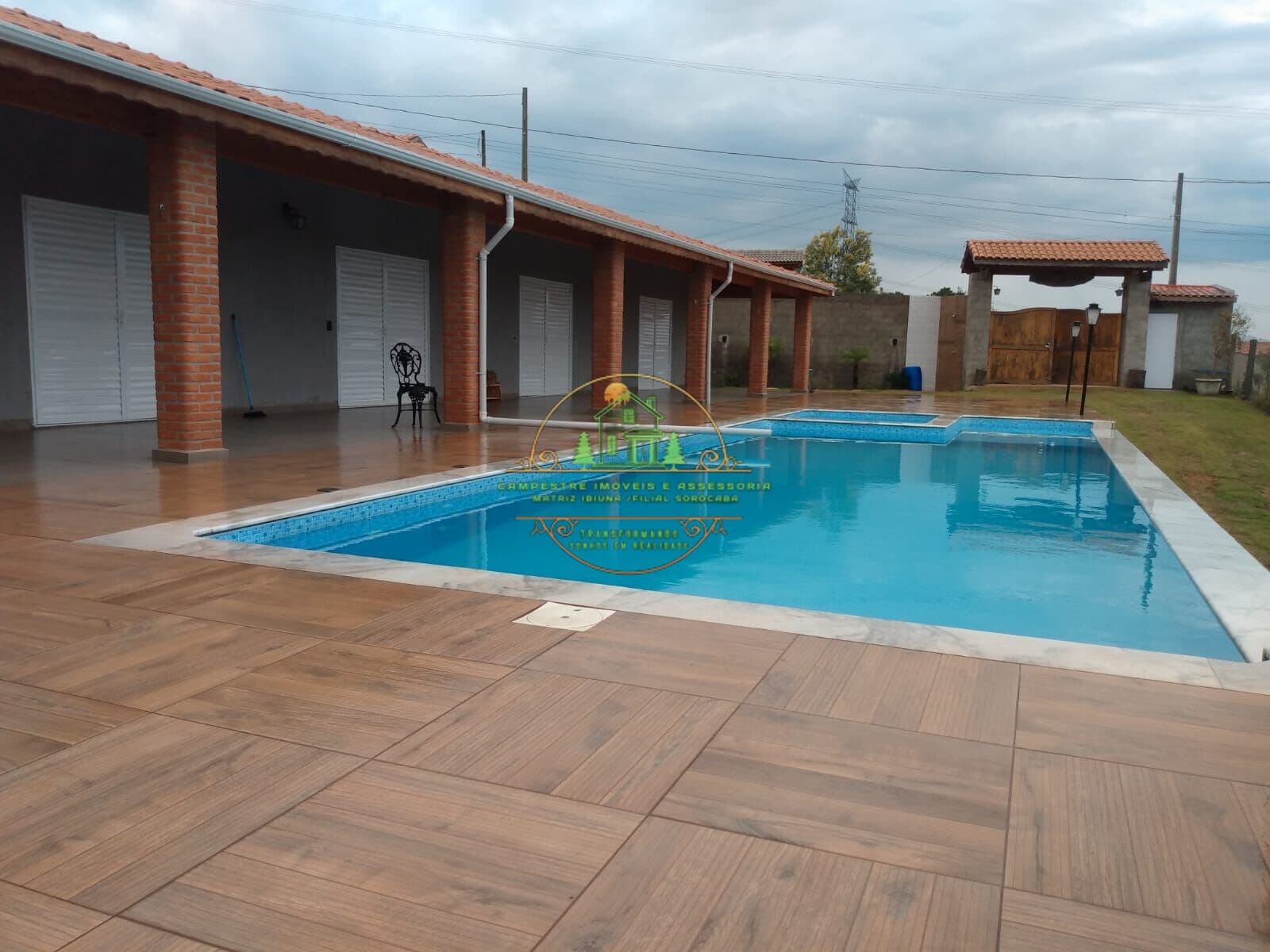 Chácara com vista panorâmica estilo pousada para investir ou curtir com família