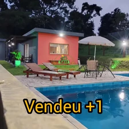 Chácara com ótima acessibilidade e excelente localização próxima a SP