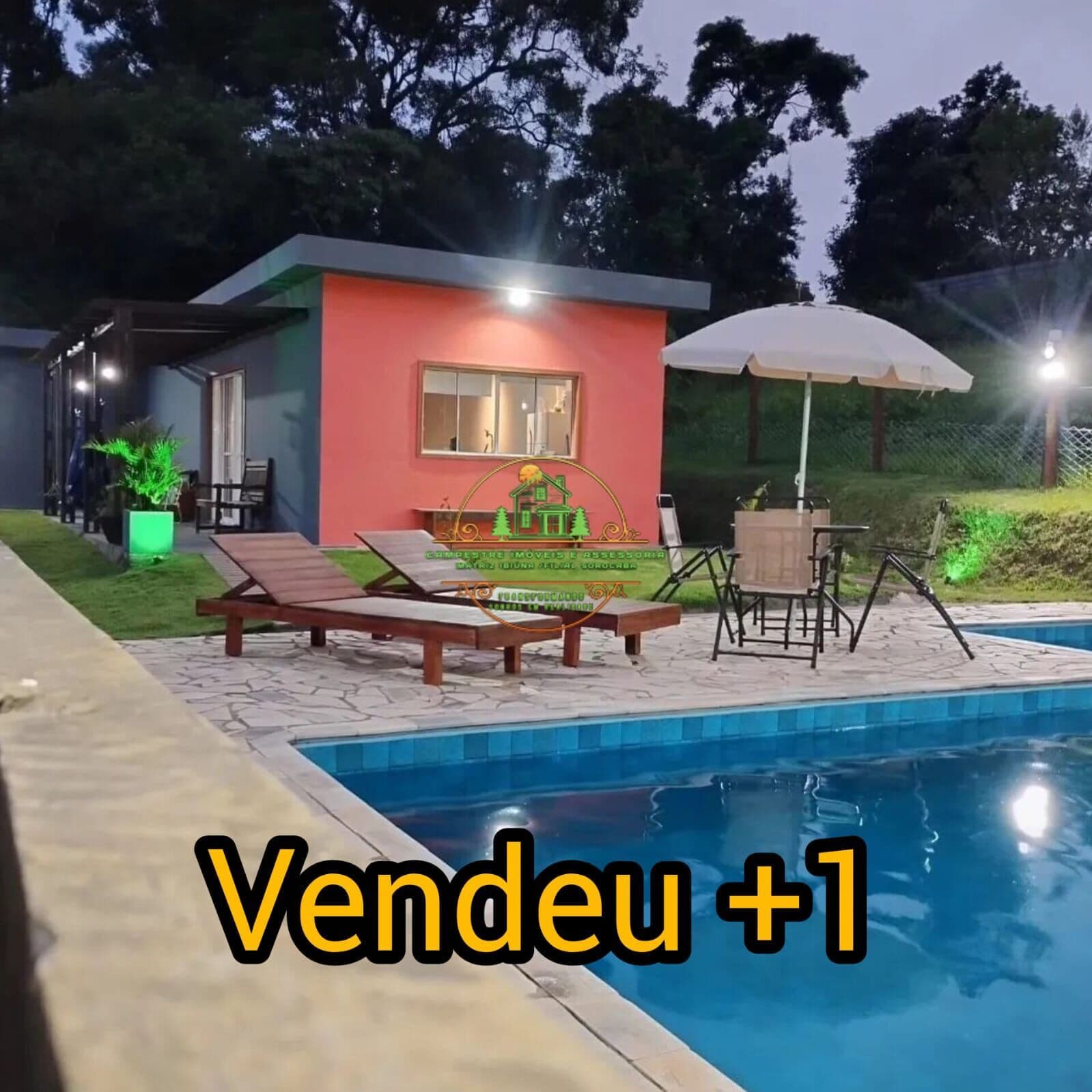 Chácara com ótima acessibilidade e excelente localização próxima a SP