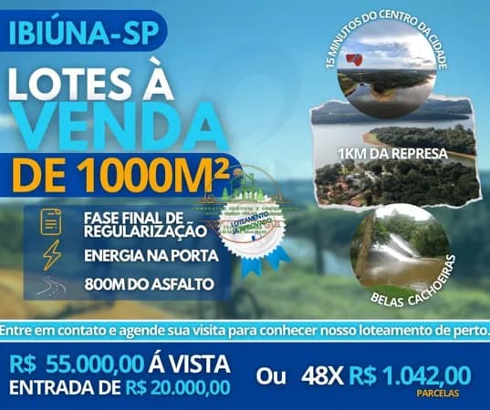 Terrenos em Loteamento Fechado