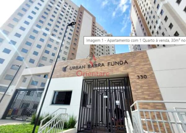 Apartamento a venda na Barra Funda
