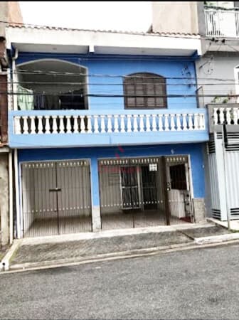 Sobrados com 2 casas a venda na Brasilândia