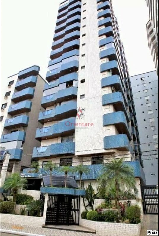 Apartamento na Praia Grande (Guilhermina).