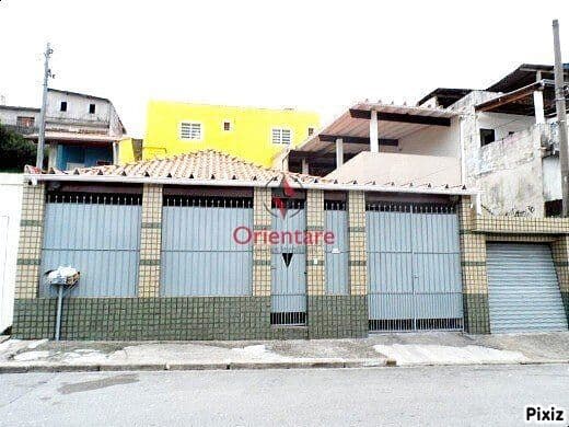 Imóvel com 2 casas e 1 salão á venda na Vila Brasilândia