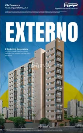 Apartamento em São Paulo - Vila Esperança