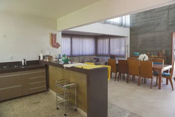 Casa Alto Padrão em Solar das Palmeiras, Esmeraldas/MG