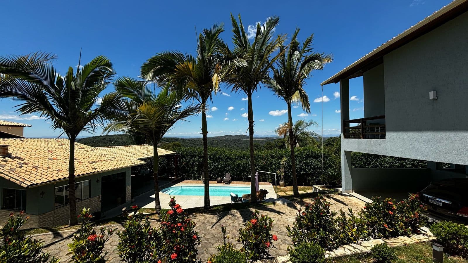 Casa com vista fascinante