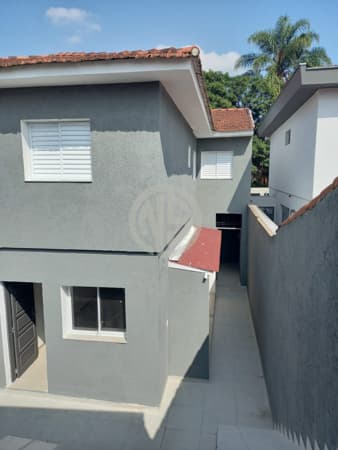 Sobrado no bairro Chácara Japonesa em São Paulo-SP