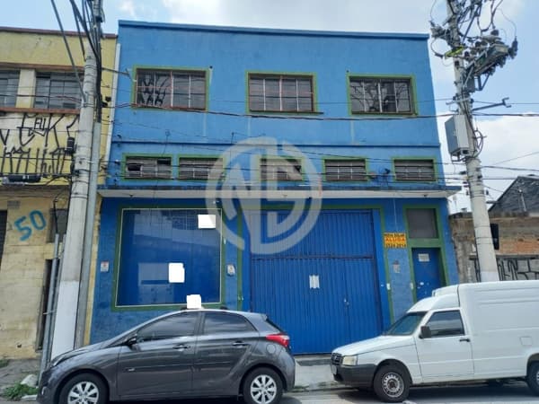 Pavilhão/Galpão Salão Comercial em Jardim Caravelas, São Paulo/SP