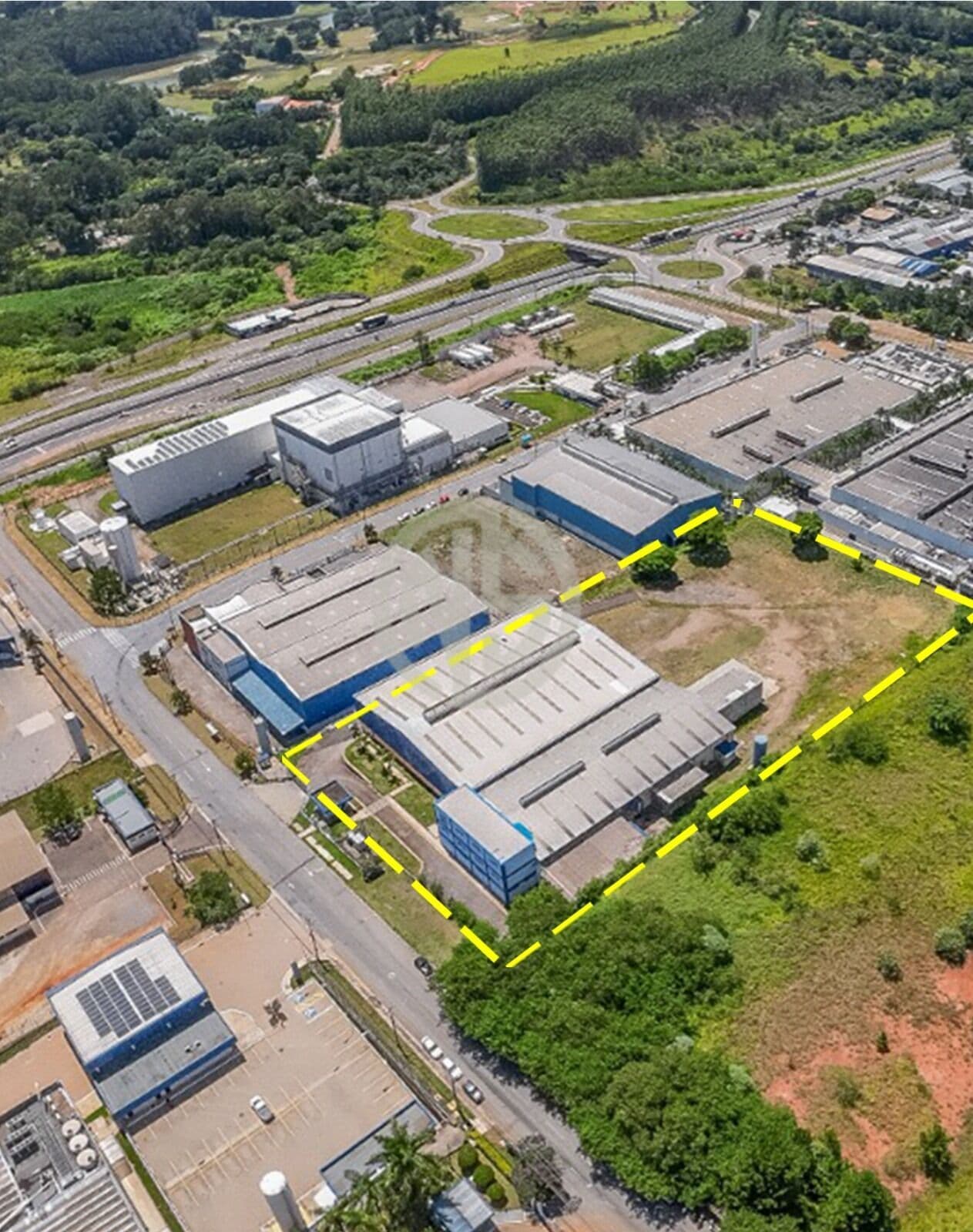 Pavilhão/Galpão Logístico em Distrito Industrial Alfredo Relo, Itatiba/SP