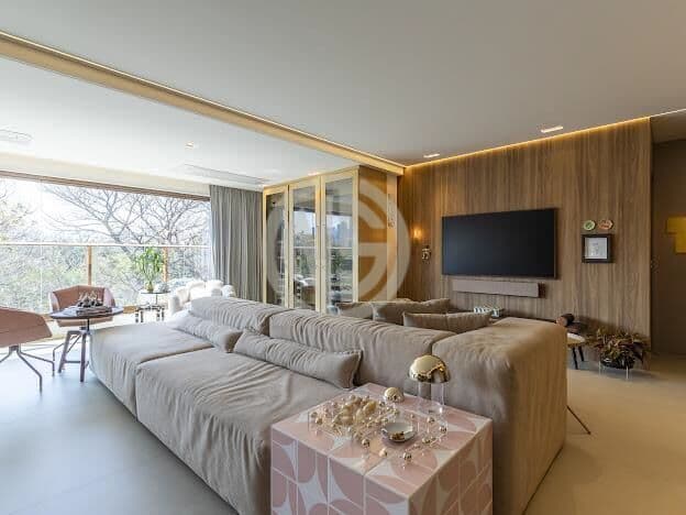 Apartamento Alto Padrão em Brooklin Novo, São Paulo/SP