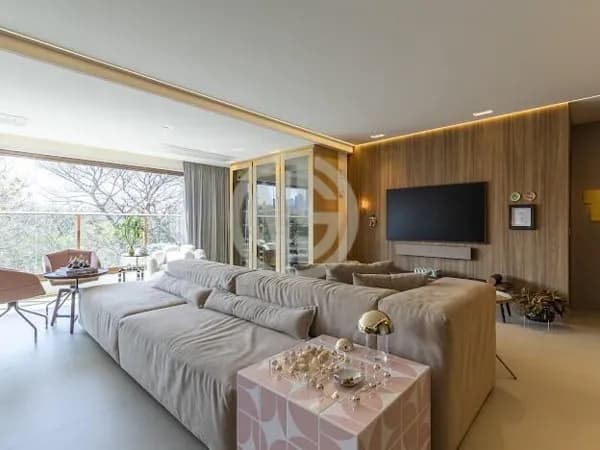 Apartamento Alto Padrão em Brooklin Novo, São Paulo/SP