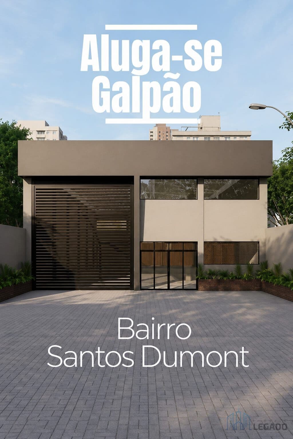 Pavilhão/Galpão Salão Comercial em Santos Dumont, Cascavel/PR
