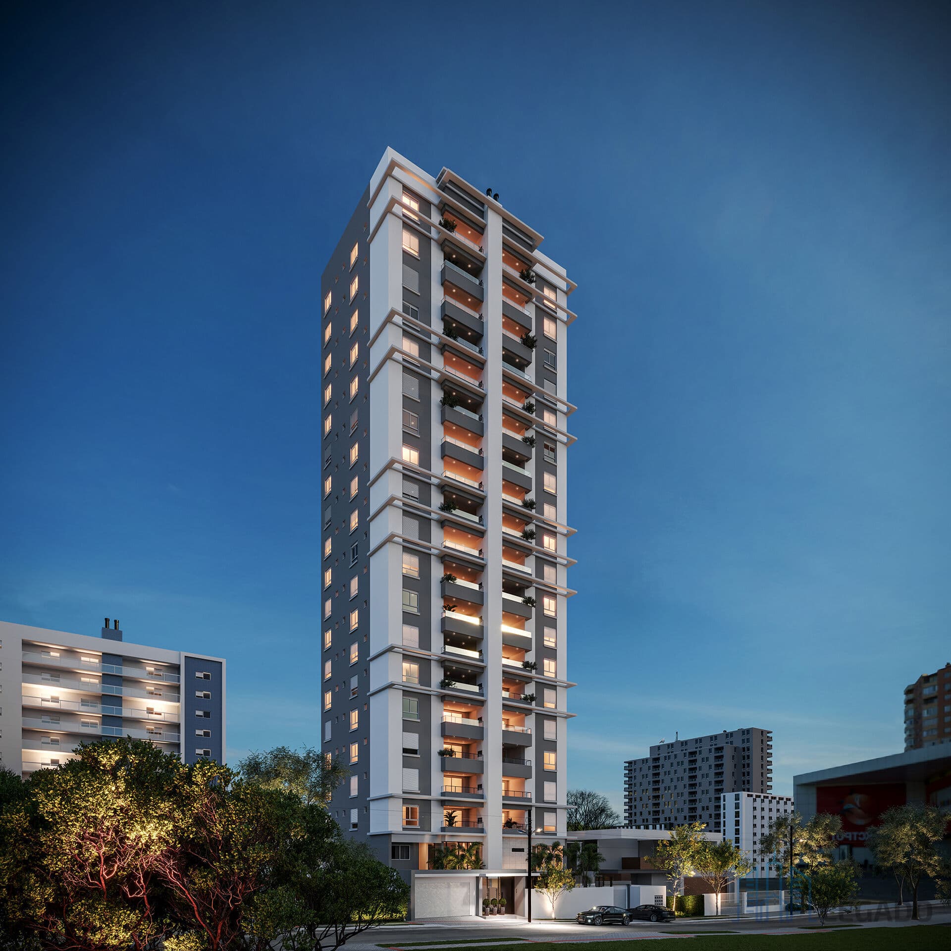 Apartamento Alto Padrão em Neva, Cascavel/PR