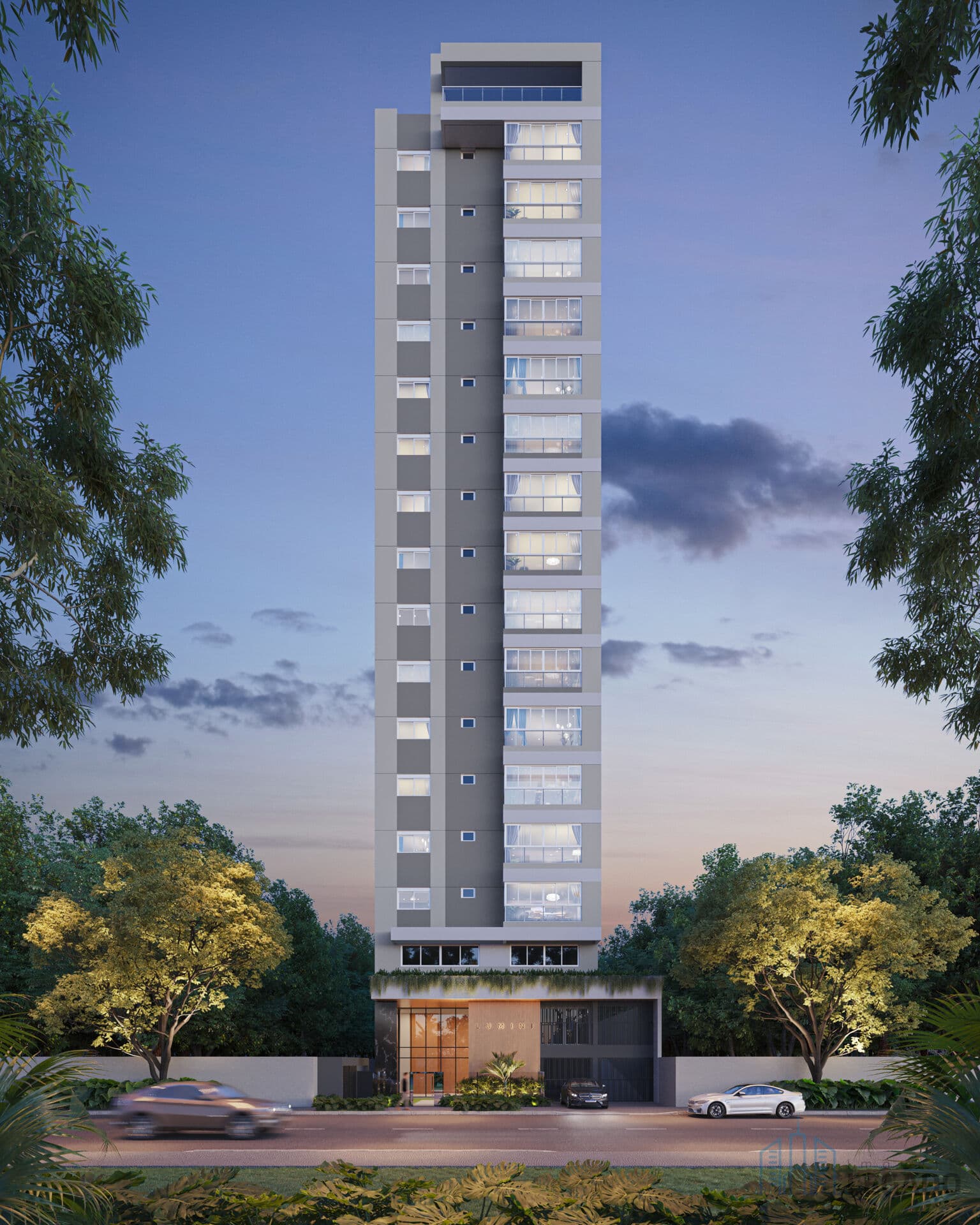 Apartamento no Centro de Cascavel/PR