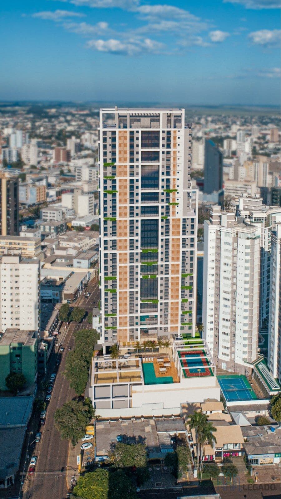 Apartamento em Cascavel - Centro