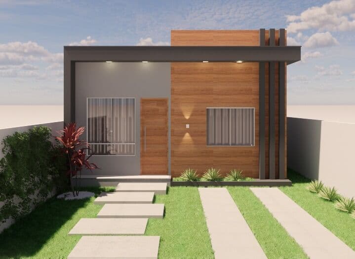 CASA LINEAR | PROJETO E CONSTRUÇÂO