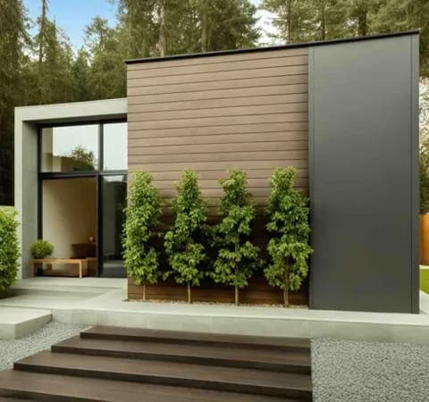 CASA LINEAR CONSTRUÇÃO | PERSONALIZAVEL
