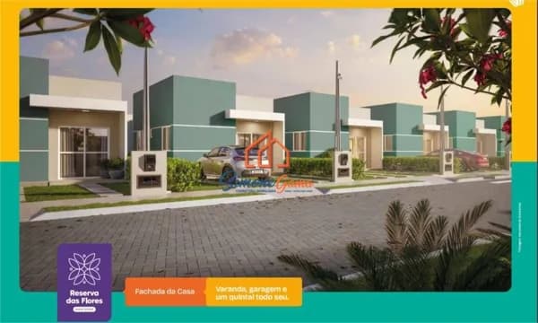 Lançamento CASAS NA CALU