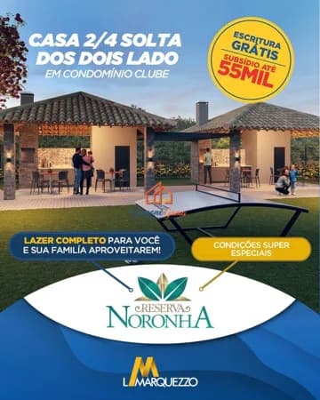 OPORTUNIDADE PARA MORADIA E INVESTIMENTO Casa em Condomínio