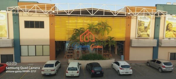 Sala no Centro Comercial do SIM