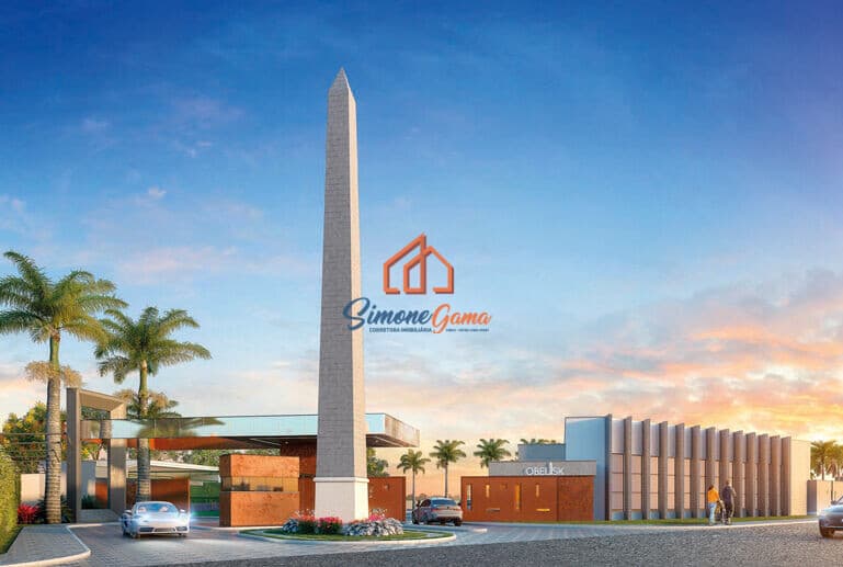 OBELISK LOTES ALTO PADRÃO-2 UNIDADES APENAS