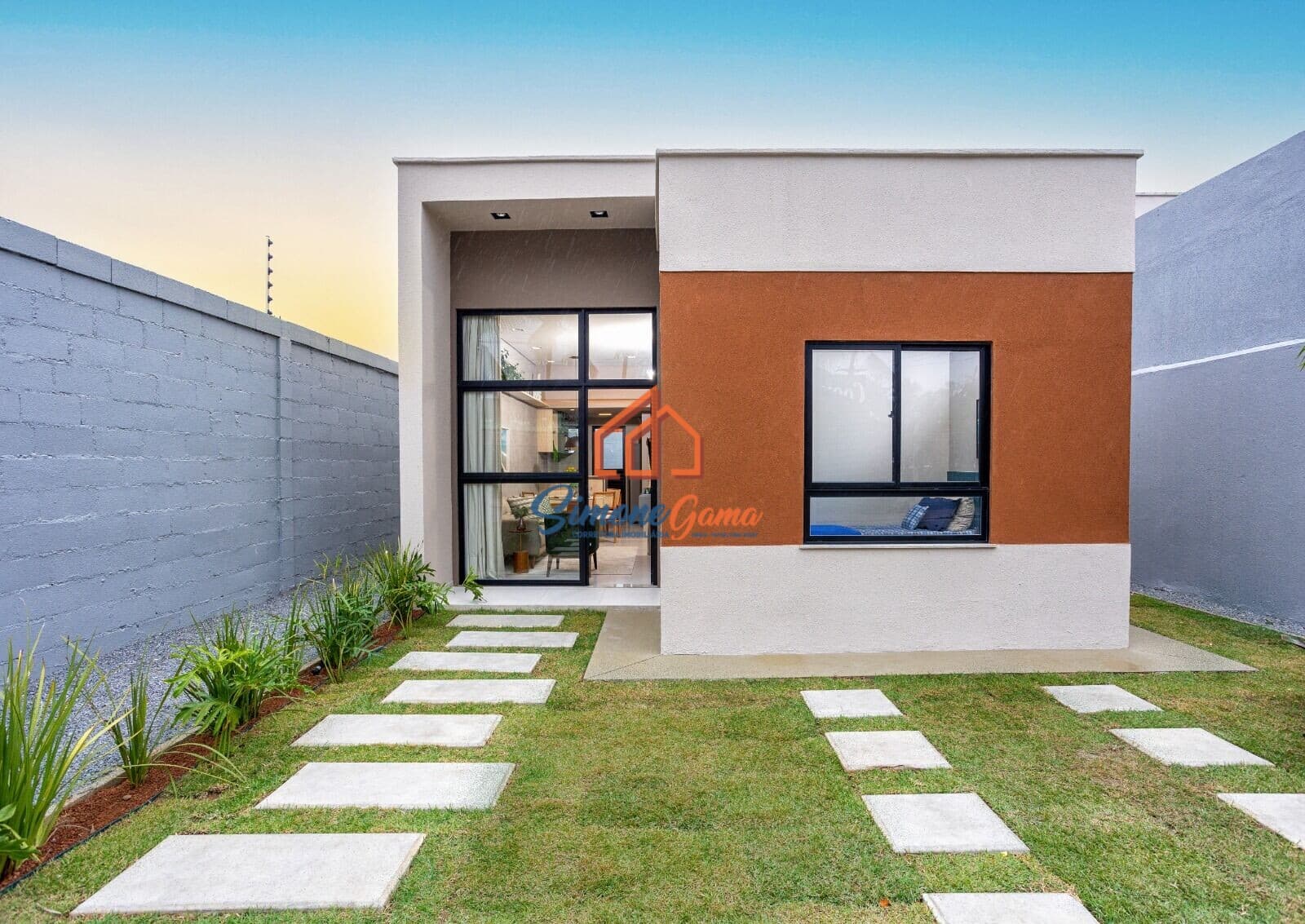 Condomínio em construção com acesso pela Noide Cerqueira