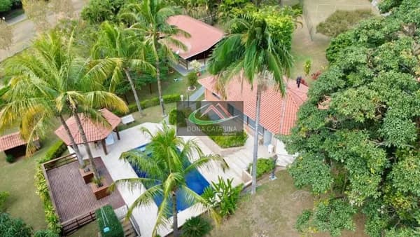 Chácara Completa no Condomínio FARM – Porto Feliz SP - Porteira Fechada!