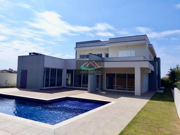 CASA EM CONDOMÍNIO FAZENDA ALVORADA - PORTO FELIZ - SP