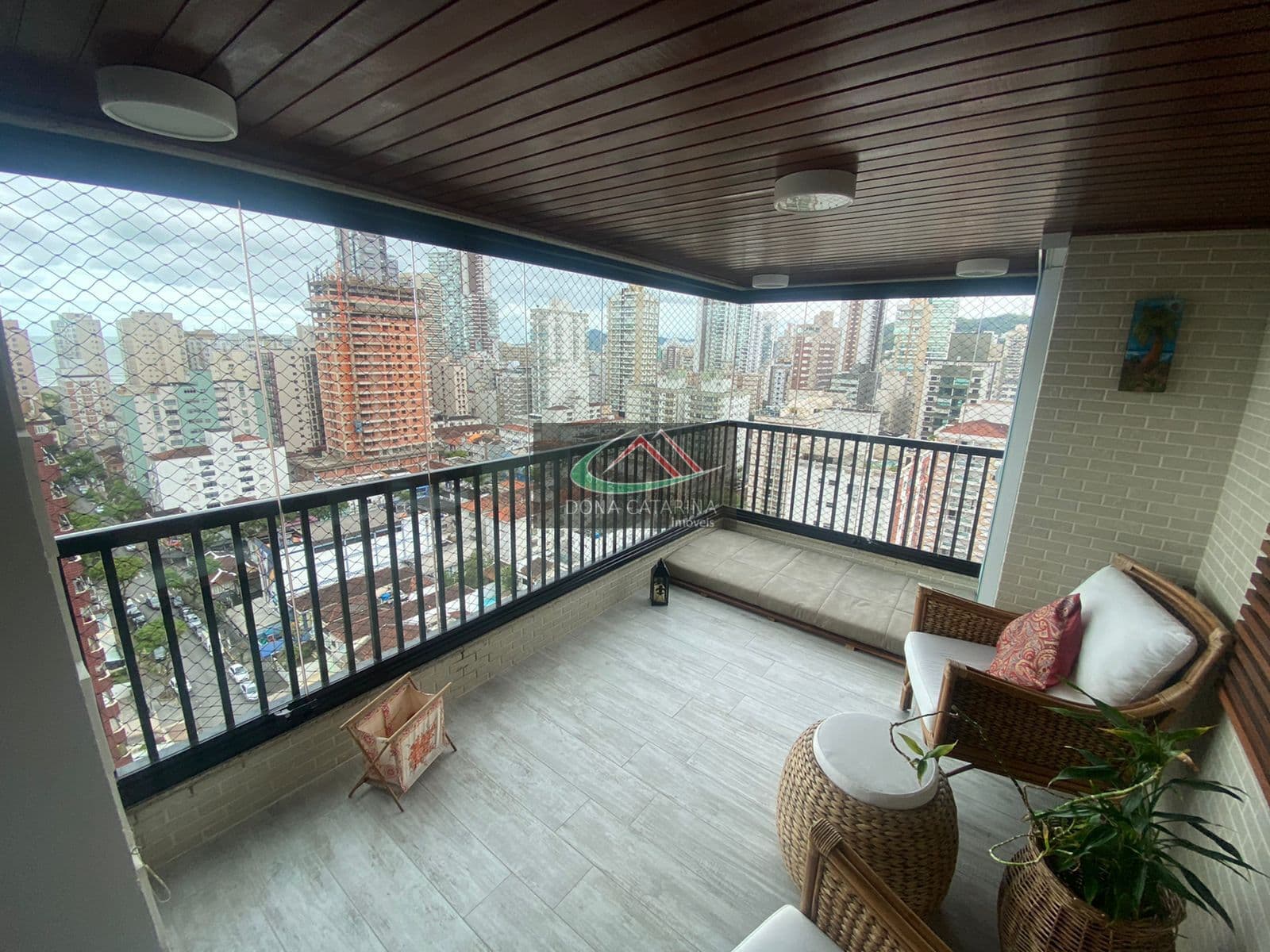 Apartamento Cobertura Duplex 330 m² praia de Santos - SP